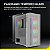Gabinete Liketec Gamer Storm Mid Tower Vidro Temperado ARGB C/3 Fans - Branco - Imagem 6