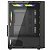 Gabinete Gamer Liketec Sigma, Mid Tower, Vidro Temperado, ATX, Sem Fonte, Com 3 Fans Preto - Imagem 3
