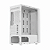 Gabinete Gamer Liketec Sigma, Mid Tower, Vidro Temperado, ATX, Sem Fonte, Com 3 Fans Branco - Imagem 2