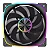 Cooler 120X120X25Mm Fan ARGB Liketec Riddle Preto LK-RIDDLE-ARGB - Imagem 3
