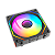 Cooler 120X120X25Mm Fan ARGB Liketec Puzzle Preto LK-PUZZLE-2025 - Imagem 4