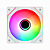Cooler 120X120X25Mm Fan ARGB Liketec Enigma Branco - LF-UNARGB-ENIGMA - Imagem 4