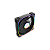 Cooler 120X120X25Mm Fan ARGB Liketec Riddle  PWM - REGULAR Preto - LF-RIDDLE-1X-03 - Imagem 5
