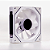 Cooler 120X120X25Mm Fan ARGB Liketec Enigma Regular Reverse Branco - LF-UNARGB-ENIGM-RB - Imagem 4