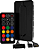 Cooler 120X120X25Mm Kit com 3 Fan ARGB Liketec Riddle com controladora  Preto - LF-RIDDLE-3X-01-C - Imagem 3