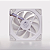 Cooler 120X120X25Mm Kit com 3 Fan ARGB Liketec Enigma com controladora Branco - LF-UNARGB-ENIGM-KIT-BR - Imagem 5