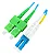 Cordão Óptico Duplex Sm Monomodo Sc-apc Lc-upc (9/125) 2,5m - Imagem 3