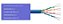 Cabo de Rede Lan Cat5E 24Awg Fortrek FK500C Azul - Caixa 305 Metros - Imagem 4