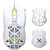Mouse Gamer Com Fio Fortrek Striker Branco - Imagem 1
