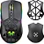 Mouse Gamer sem Fio Wireless Fortrek Striker Air Preto - Imagem 1