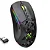 Mouse Gamer sem Fio Wireless Fortrek Striker Air Preto - Imagem 2