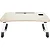 Mesa para Notebook Portátil Fortrek Lapdesk com Gaveta Embutida Madeira - Imagem 1