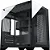 Gabinete Gamer Fortrek Clarity Preto Lateral Vidro - Imagem 2