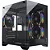 Gabinete Gamer Fortrek Clarity Preto Lateral Vidro - Imagem 6