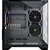 Gabinete Gamer Fortrek Clarity Preto Lateral Vidro - Imagem 7