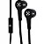 Fone de Ouvido Fortrek EML-101 Com Microfone Preto FK 431A - Imagem 1