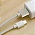 Cabo USB-A Para USB-C Fortrek U112 2 Metros Branco - Imagem 2