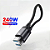 Cabo para Celular USB-C Para USB-C 15cm Storm - Imagem 3