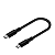 Cabo para Celular USB-C Para USB-C 15cm Storm - Imagem 1
