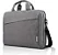 Maleta para Notebook Transversal e Casual Lenovo T210 Cinza - Imagem 1