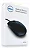Mouse USB com fio Dell MS116 preto - Imagem 6