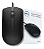 Mouse USB com fio Dell MS116 preto - Imagem 1