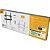 Suporte Fixo e Inclinável para TV  32" a 70" Suporte Até 45kg ELG - A03V4S - Imagem 5