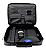 Maleta Notebook 15.6" Polegadas Courino com divisórias DEX - Imagem 4