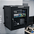 Ganinete Mini Rack 08UX19PX470mm - Preto -HEPSO - Imagem 2