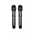 Microfone sem fio 2 Unidades com receptor Tomate MT-2212 - Imagem 4