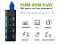 Hub USB 4 Portas Usb-A 3.0 Shinka  / Tomate Botão On/Off - HUB4P-3.0 - Imagem 5