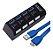 Hub USB 4 Portas Usb-A 3.0 Shinka  / Tomate Botão On/Off - HUB4P-3.0 - Imagem 6