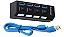 Hub USB 4 Portas Usb-A 3.0 Shinka  / Tomate Botão On/Off - HUB4P-3.0 - Imagem 4