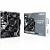 Placa Mae Intel (LGA1700) Asus Prime H610M-R DDR5 M.2 VGA HDMI Displayport - Imagem 1