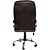 Cadeira de Escritório Presidente Deluxe PU Giratoria Tabaco MAXOFFICE MOCH-TBD/BN - Imagem 5