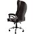 Cadeira de Escritório Presidente Deluxe PU Giratoria Tabaco MAXOFFICE MOCH-TBD/BN - Imagem 6