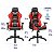 Cadeira Gamer Mymax MX5 Preto e Vermelho MGCH-MX5/RD - Imagem 6