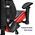 Cadeira Gamer Mymax MX5 Preto e Vermelho MGCH-MX5/RD - Imagem 4