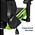 Cadeira Gamer Mymax MX5 Preto e Verde MGCH-MX5/GR - Imagem 4