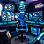 Cadeira Gamer Mymax MX9 Preto e Azul  MGCH-MX9/BL - Imagem 2