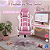 Cadeira Gamer Mymax MX5 Branco e Rosa  MGCH-MX5/PK - Imagem 2