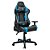Cadeira Gamer DN2 Preto/Azul Celeste DRAXEN DN002-BLS - Imagem 3
