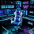 Cadeira Gamer Mymax MX5 Branco e Azul MGCH-MX5/BLWH - Imagem 2