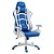 Cadeira Gamer Mymax MX5 Branco e Azul MGCH-MX5/BLWH - Imagem 3
