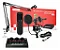 Microfone Condensador USB e Braço articulado mais Mesa Tomate MT-3502 - Imagem 1