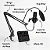 Microfone Condensador USB e Braço articulado mais Mesa Tomate MT-3502 - Imagem 3