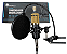 Microfone Condensador USB e Braço articulado Mymax MFVS-MICPRO/BK - Imagem 3