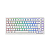 TECLADO AKKO MG75 ABNT2 BRANCO SWITCH SILVER V3 PRO - Imagem 1