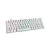 TECLADO MECANICO AKKO MODELO 3068S BRANCO SWITH ORANGE - Imagem 2