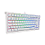 TECLADO MECANICO AKKO MODELO 3068S BRANCO SWITH ORANGE - Imagem 2